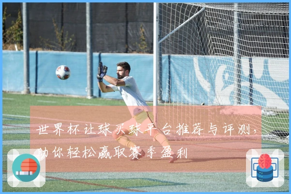 世界杯让球买球平台推荐与评测，助你轻松赢取赛季盈利
