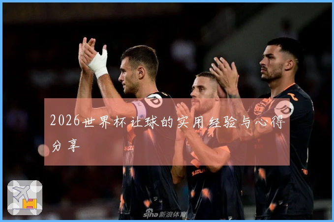 2026世界杯让球的实用经验与心得分享