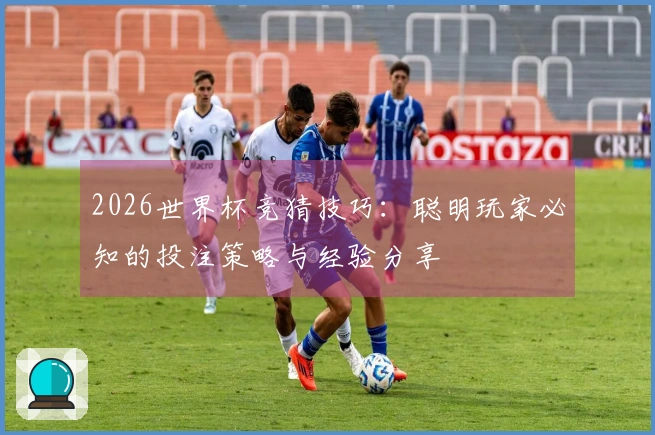 2026世界杯竞猜技巧：聪明玩家必知的投注策略与经验分享