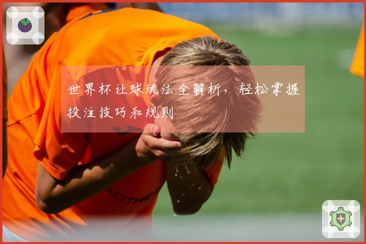 世界杯让球玩法全解析，轻松掌握投注技巧和规则