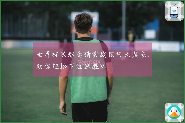 世界杯买球竞猜实战技巧大盘点，助你轻松下注选胜队
