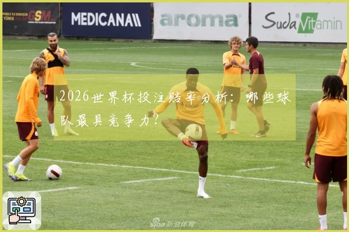2026世界杯投注赔率分析：哪些球队最具竞争力？